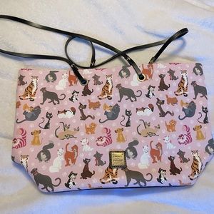 Disney Dooney and Bourke Cats
